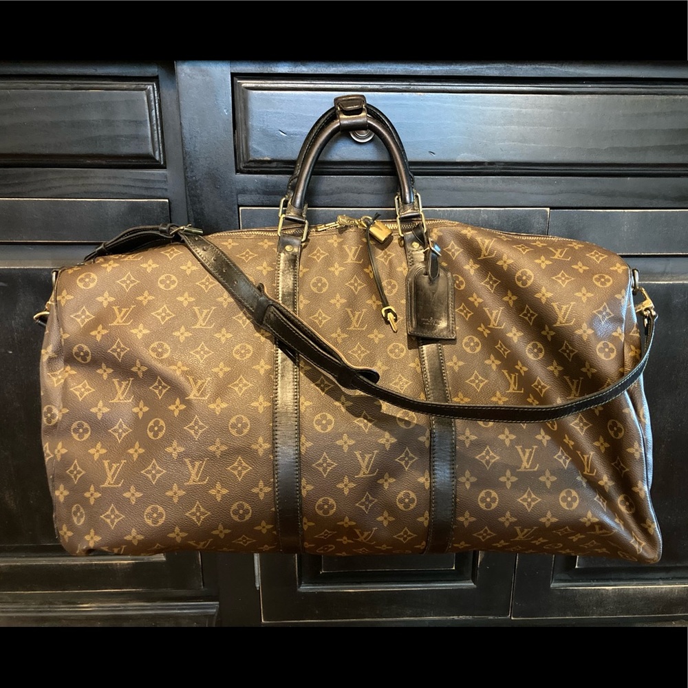 Louis Vuitton Keepall 60 Bandouliere